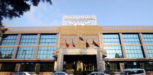 Rich Hotel هتل ریچ باکو