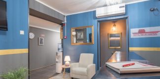 Central by Mgzavrebi هتل سنترال بای ام جی زاوربی