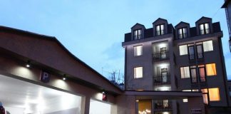 Cascade هتل کاسکاد ایروان