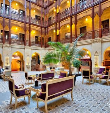 Shah Palace Hotel هتل شاه پالاس باکو