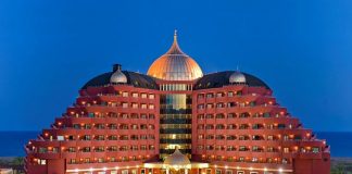 Delphin Palace هتل دلفین پالاس آنتالیا