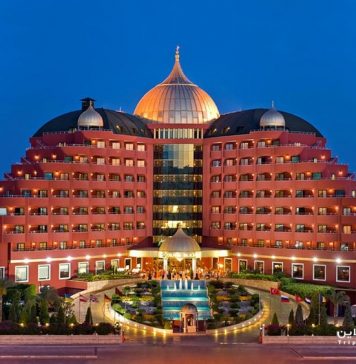Delphin Palace هتل دلفین پالاس آنتالیا