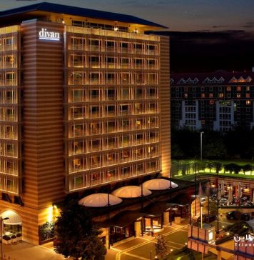 Divan هتل دیوان استانبول