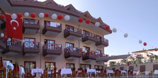 Himeros beach هتل هیمروس بیچ