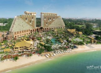 Centara Grand Mirage Beach Resort Pattaya هتل سنتارا گرند میراژ بیچ ریزورت پاتایا