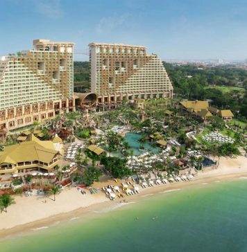 Centara Grand Mirage Beach Resort Pattaya هتل سنتارا گرند میراژ بیچ ریزورت پاتایا