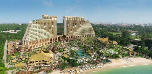 Centara Grand Mirage Beach Resort Pattaya هتل سنتارا گرند میراژ بیچ ریزورت پاتایا