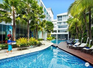 Baraquda Pattaya هتل براکودا