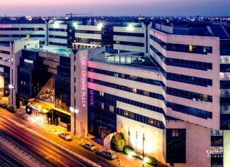 Crowne Plaza Deira dubai هتل کرون پلازا دیره