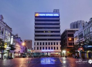 Pacific Express Hotel Kuala Lumpur هتل پسیفیک اکسپرس کوالالامپور