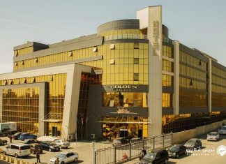 Golden Palace هتل گلدن پالاس تفلیس