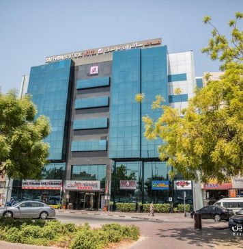 Saffron Boutique Dubai هتل سافرون بوتیک