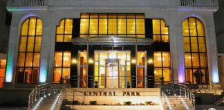Central Park Hotel هتل سنترال پارک باکو