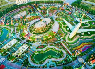 باغ معجزه دبی باغ معجزه دبی