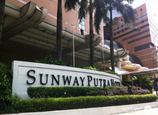 Sunway Putra Hotel, Kuala Lumpur