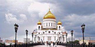 کلیسای جامع مسیح منجی مسکو کلیسای جامع مسیح منجی مسکو