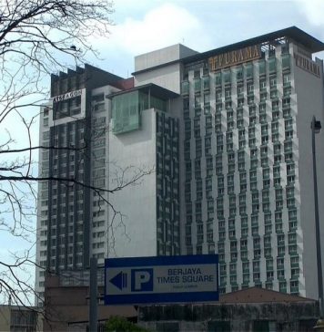 Furama Bukit Bintang, Kuala Lumpur هتل فوراما مالزی