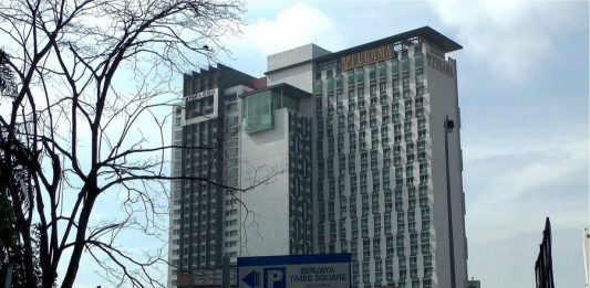 Furama Bukit Bintang, Kuala Lumpur هتل فوراما مالزی
