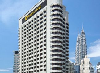 Shangri la Hotel Kuala lampur هتل شانگری لا کوالالامپور