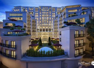 CVK Park Bosphorus هتل سی وی کی پارک بسفروس استانبول