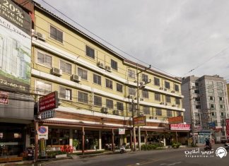 Tez Palace هتل تز پالاس پاتایا