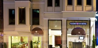 Taximtown هتل تکسیم تاون استانبول