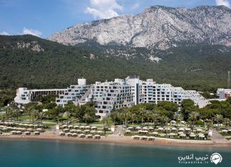 Rixos Sungate هتل ریکسوس سان گیت آنتالیا