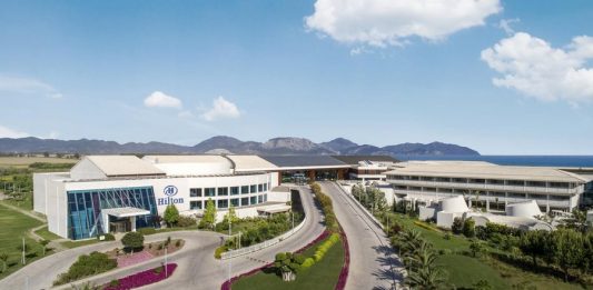 Hilton Dalaman Sarigerme هتل هیلتون دالامان ریزورت مارماریس