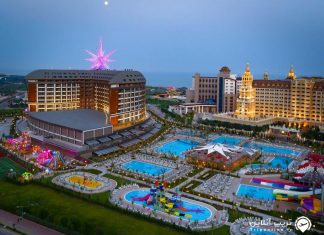 Royal Seginus هتل رویال سگینوس آنتالیا