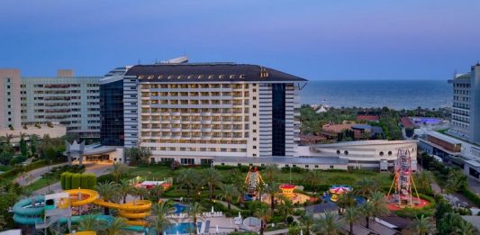 Royal Wings هتل رویال وینگز آنتالیا