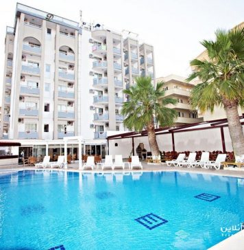 Dabaklar Hotel استخر روباز هتل داباکلار