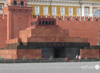 آرامگاه لنین آرامگاه لنین در مسکو