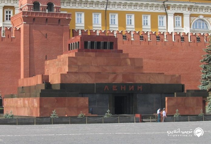 آرامگاه لنین در مسکو
