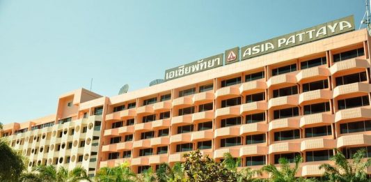 Asia Pattaya Hotel هتل آسیا پاتایا