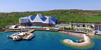 Orange County Resort Alanya هتل اورنج کانتی ریزورت آلانیا