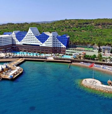 Orange County Resort Alanya هتل اورنج کانتی ریزورت آلانیا