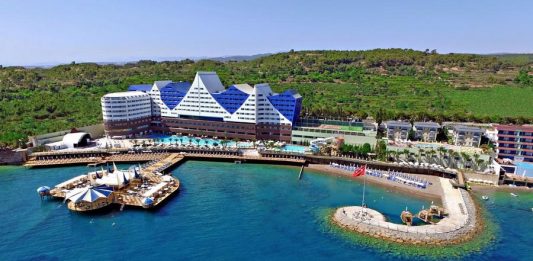 Orange County Resort Alanya هتل اورنج کانتی ریزورت آلانیا