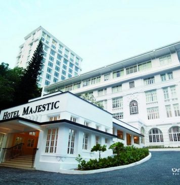 The Majestic Hotel Kuala Lumpur هتل مجستیک کوالالامپور
