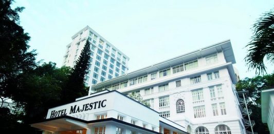 The Majestic Hotel Kuala Lumpur هتل مجستیک کوالالامپور