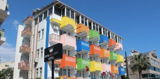 Royal Colours هتل رویال کالرز آنتالیا