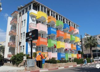 Royal Colours هتل رویال کالرز آنتالیا