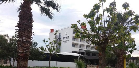 Ayma Beach Resort & Spa هتل آیما بیچ ریزورت