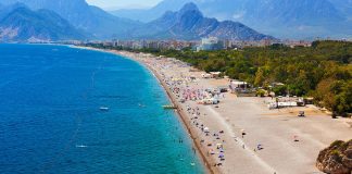 تور آنتالیا ۴ مهر ۹۷ تور آنتالیا