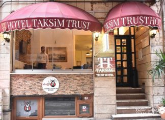 Taksim Trust هتل تکسیم تراست