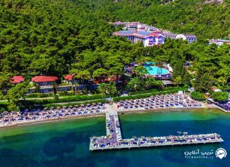 Grand Yazici Club Turban هتل کلاب توربان مارماریس