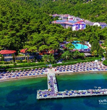 Grand Yazici Club Turban هتل کلاب توربان مارماریس