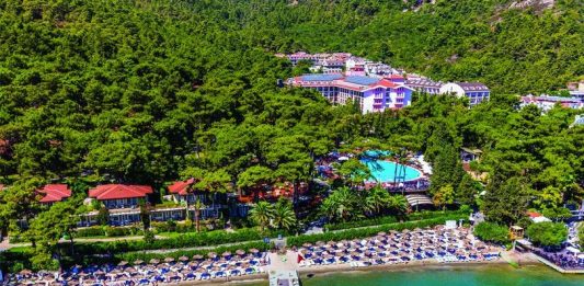 Grand Yazici Club Turban هتل کلاب توربان مارماریس