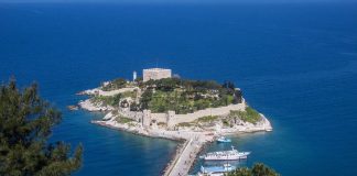 جزیره کبوتر جزیره کبوتر کوش آداسی