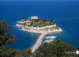 جزیره کبوتر جزیره کبوتر کوش آداسی