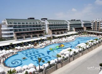 Crystal Waterworld Resort هتل کریستال واترورد ریزورت آنتالیا